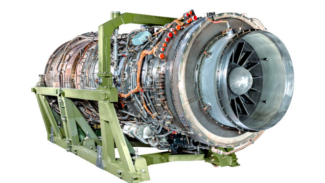 NK-36ST gas turbine engine